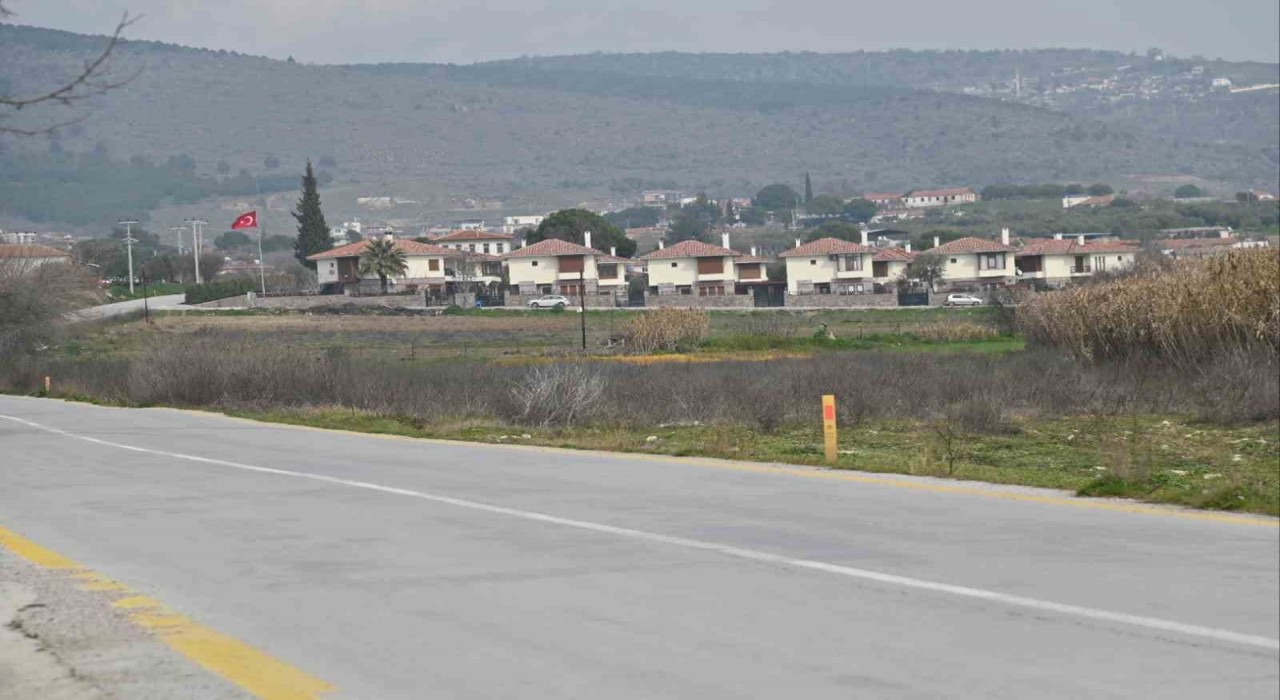 Manisanın yeni cazibe bölgesi Bağyolu-Üçpınar hattı hızla gelişiyor
