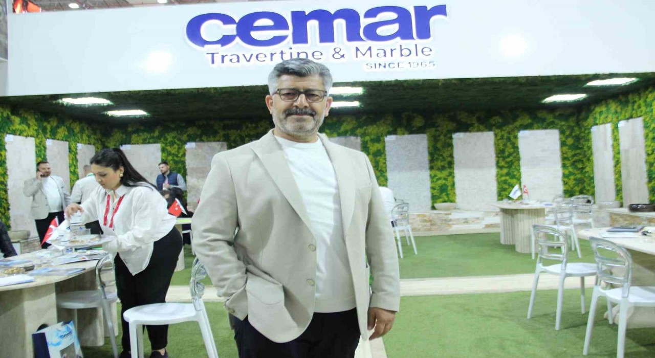 Marble İzmirin gözdesi CEMAR standına yoğun ilgi