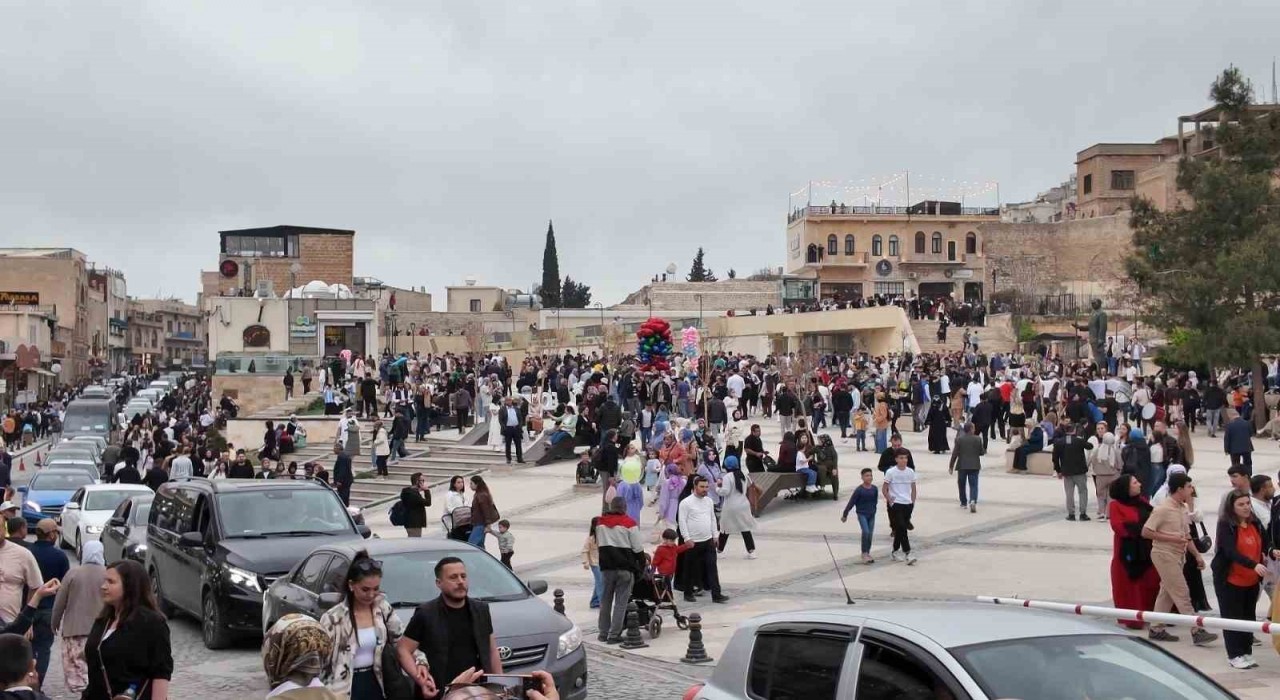 Mardin Ramazan Bayramında turist akınına uğradı