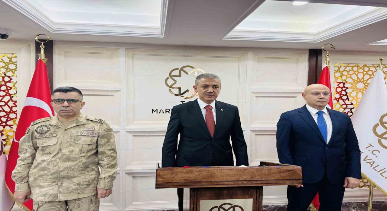Mardin Valisi Akkoyun: PKK ve FETÖ başta olmak üzere terör örgütlerine yönelik toplam 9 operasyon düzenlenmiştir