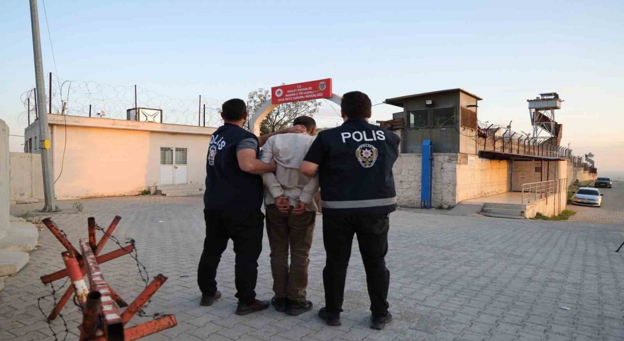 Mardinde 36 yıl hapis cezasıyla aranan cezaevi firarisi yakalandı
