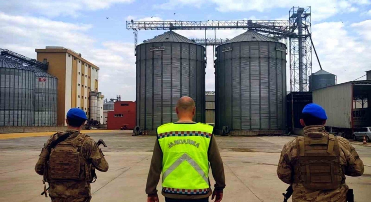 Mardinde 40 bin tonluk hububat vurgununda 9 tutuklama