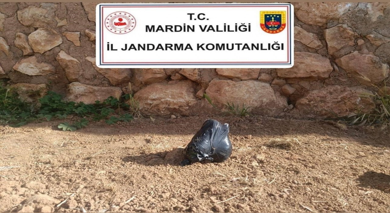 Mardinde evinde el bombası bulunan şahıs tutuklandı
