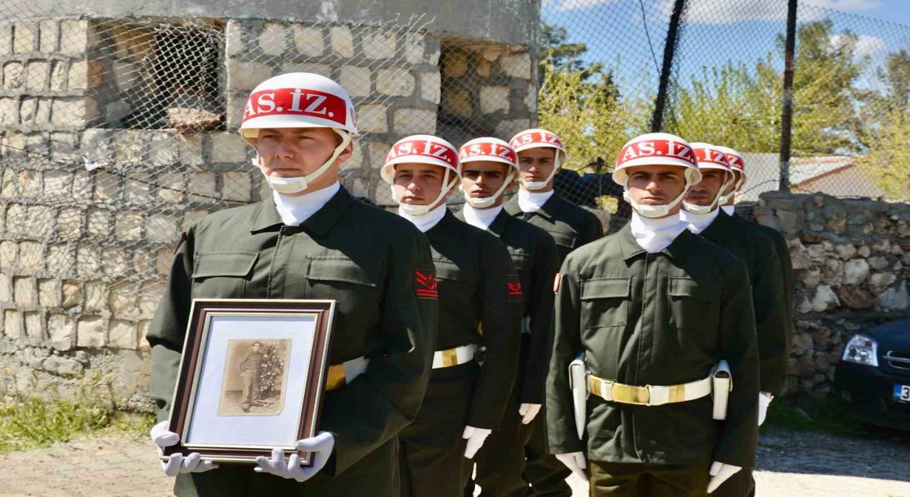 Mardinde Kıbrıs gazisi son yolculuğuna uğurlandı