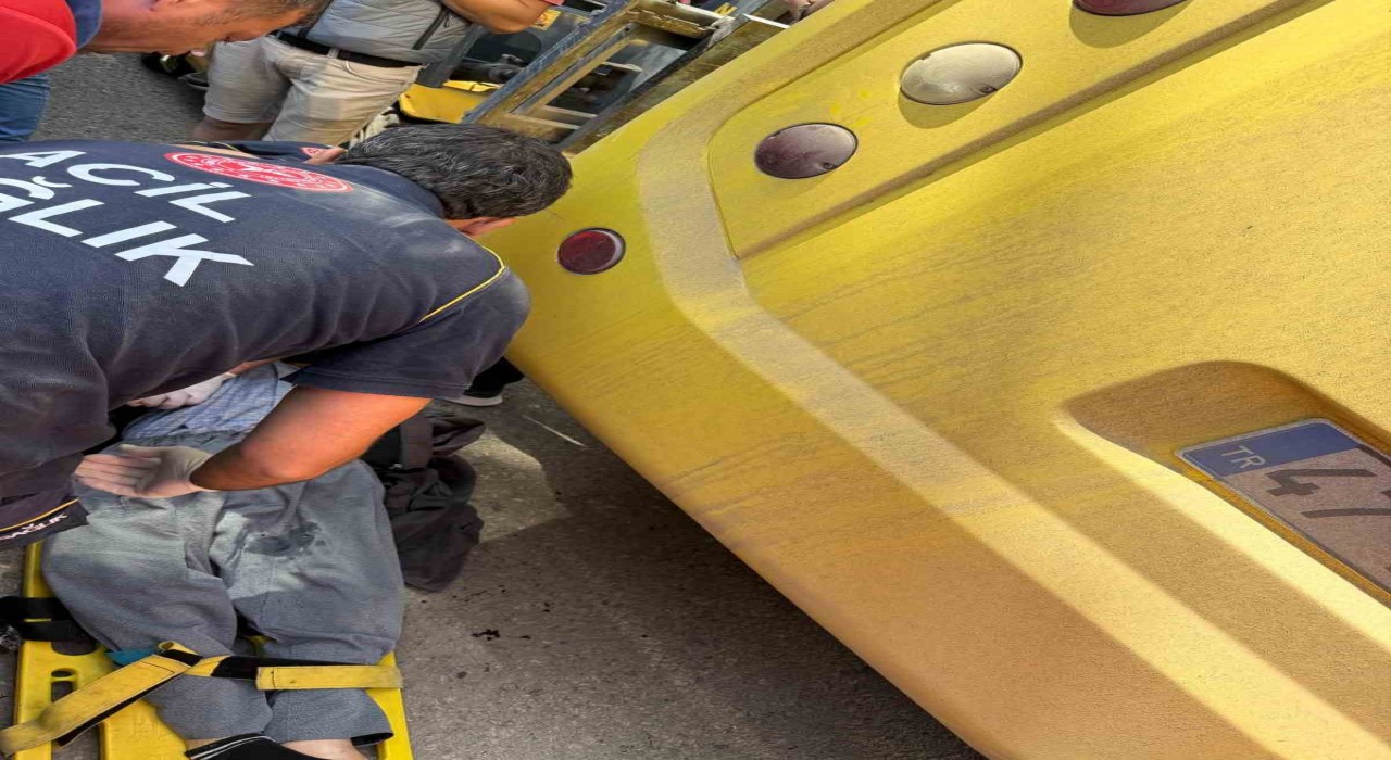 Mardinde otobüsün çarptığı yaya hayatını kaybetti