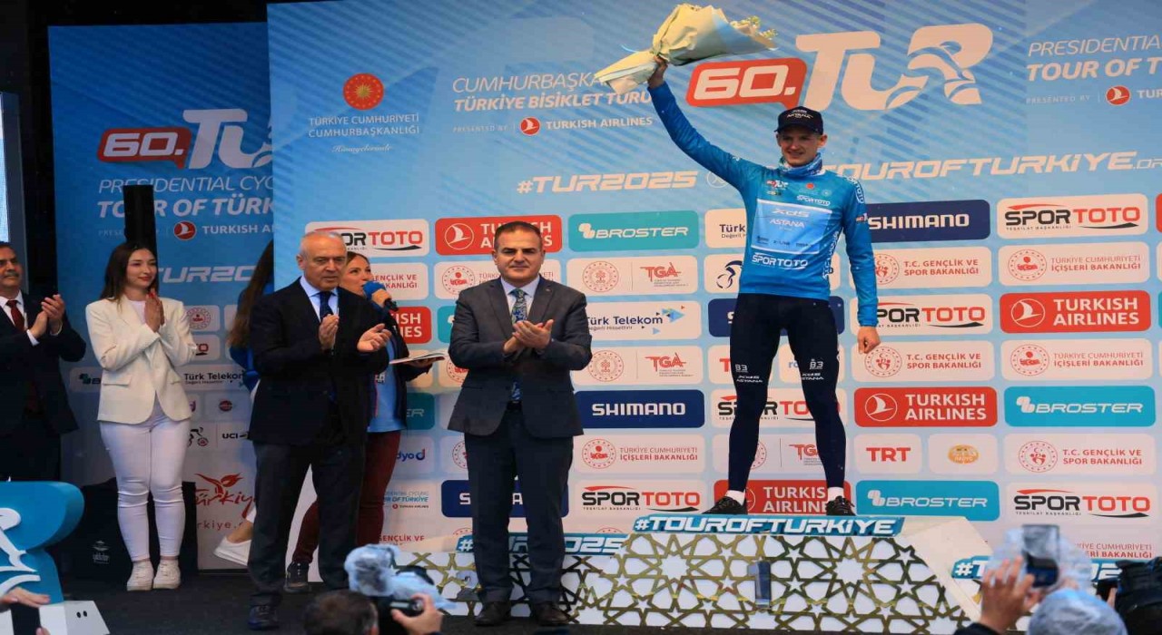 Marmaris-Kıran etabını XDS Astana Teamdan Wout Poels kazandı