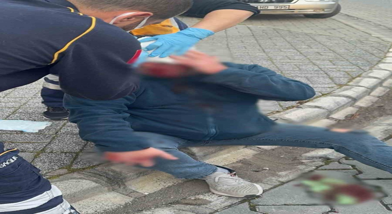 Marmariste gazeteciye saldırı
