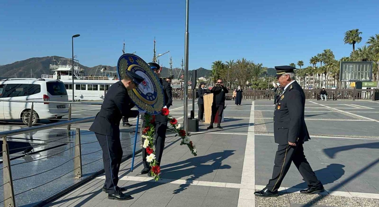 Marmariste Polis Haftası kutlanıyor