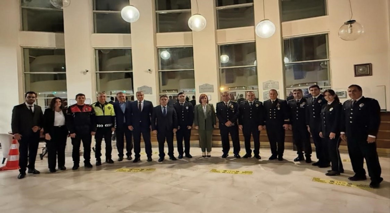 Marmariste Polis Teşkilatının 180. kuruluş yılı kutlandı