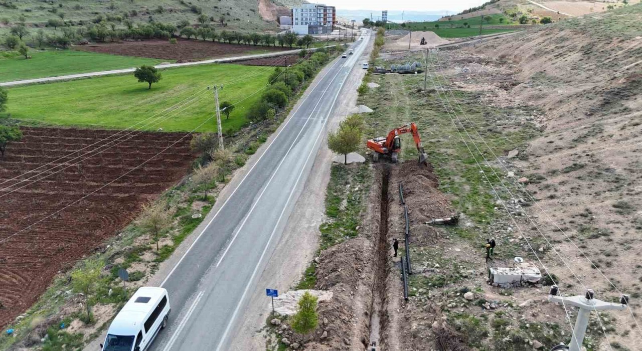 MARSU, 46 daireli sitenin yıllardır süregelen altyapı sorununu çözüme kavuşturdu