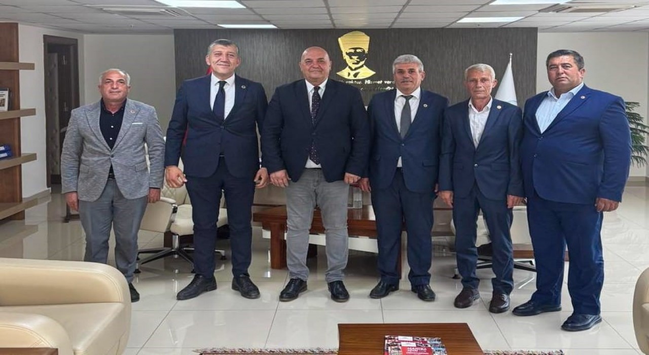 MASKİde Köprübaşının yeni projeleri görüşüldü