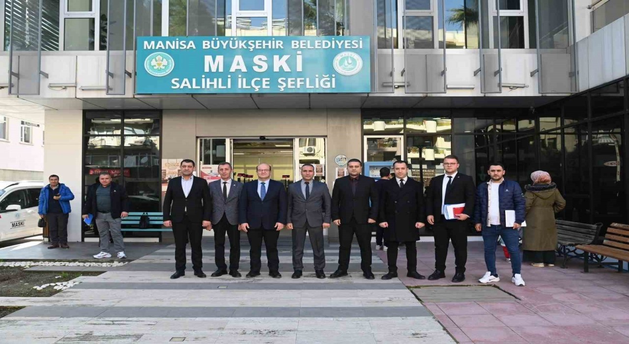 MASKİden Salihlideki çalışmalara yakın takip