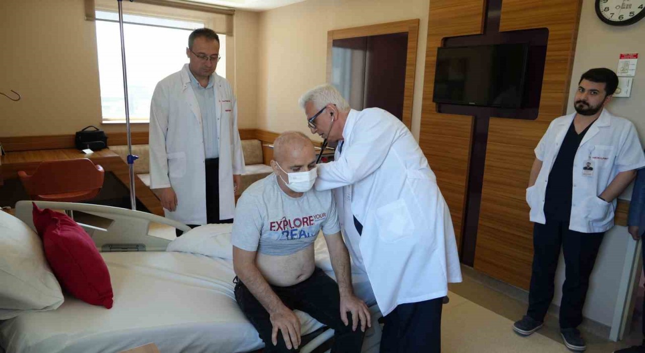 Medical Pointte 100üncü kemik iliği nakli başarıyla gerçekleştirildi