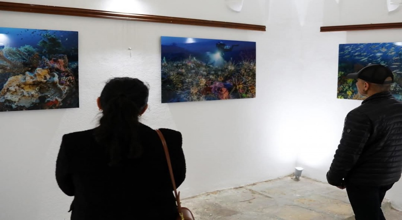 Mediterraneo Akdeniz fotoğraf sergisi Muğlada açıldı