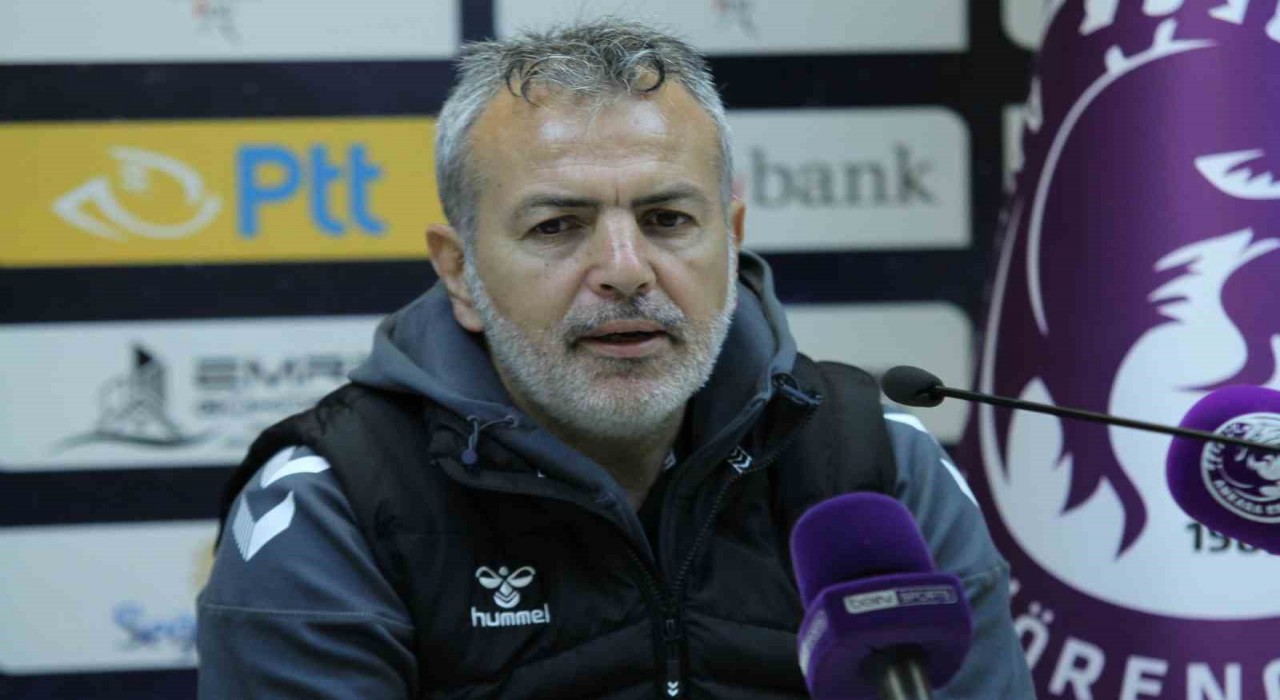 Mehmet Yıldırım: Oyuncularımızın aldığı 2 galibiyetten dolayı hepsini gözlerinden öpüyorum