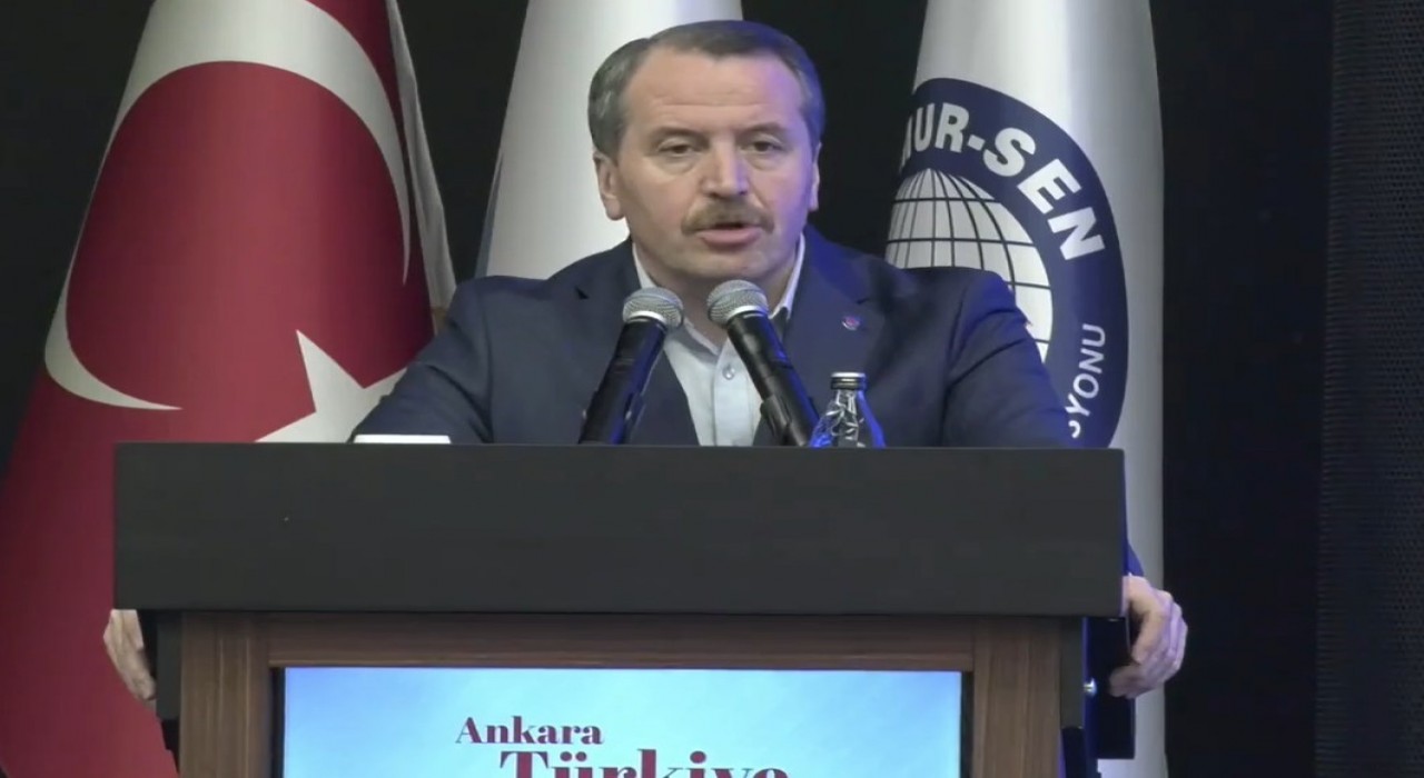Memur-Sen Başkanı Yalçın: Dijital çağ insanı yüceltmeli, emeği ezmemeli