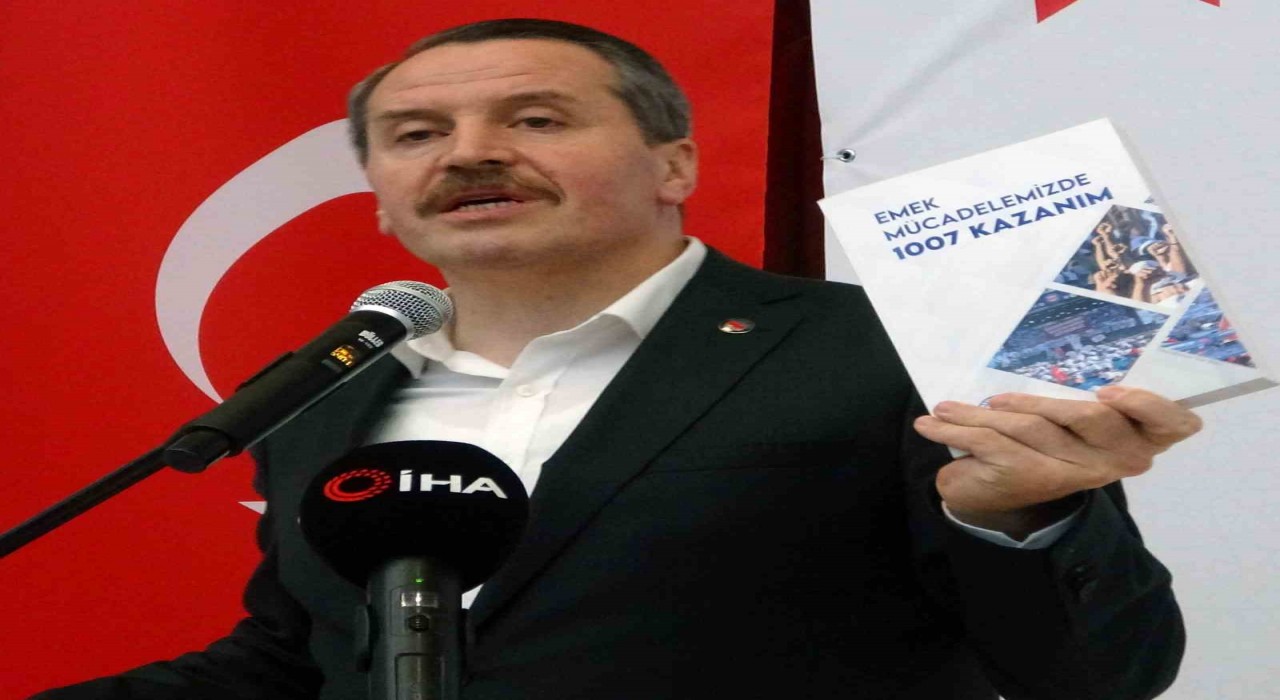 Memur-Sen Genel Başkanı Yalçın: Milleti küçük gören jakobenlerin yanında olmadık
