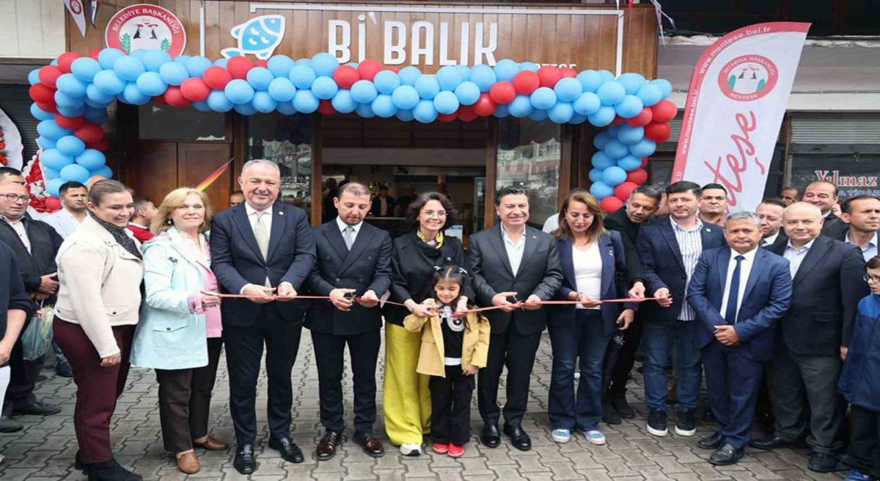 Menteşe Belediyesi işletmesi ‘BiBalık açıldı