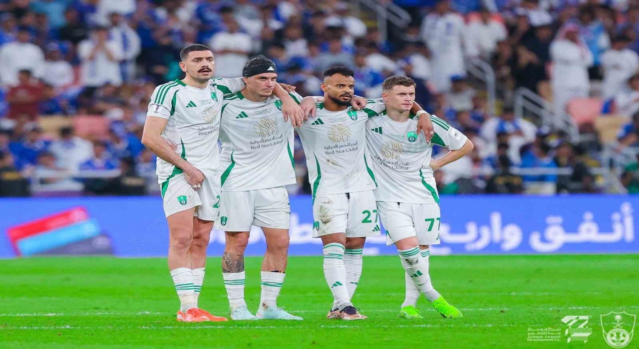 Merih Demiralın takımı Al Ahli, Şampiyonlar Liginde finale yükseldi