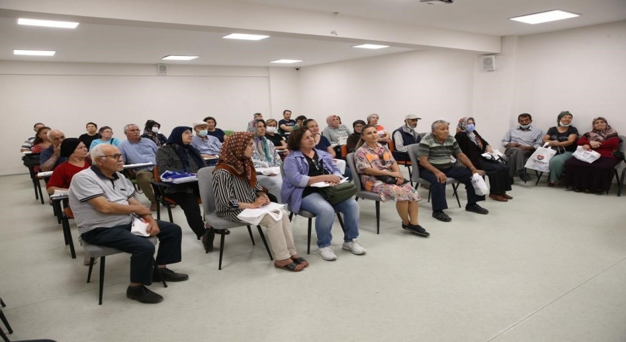 Merkezefendi Belediyesi Alzheimer rahatsızlığı ve bakımı konusunda farkındalık oluşturacak
