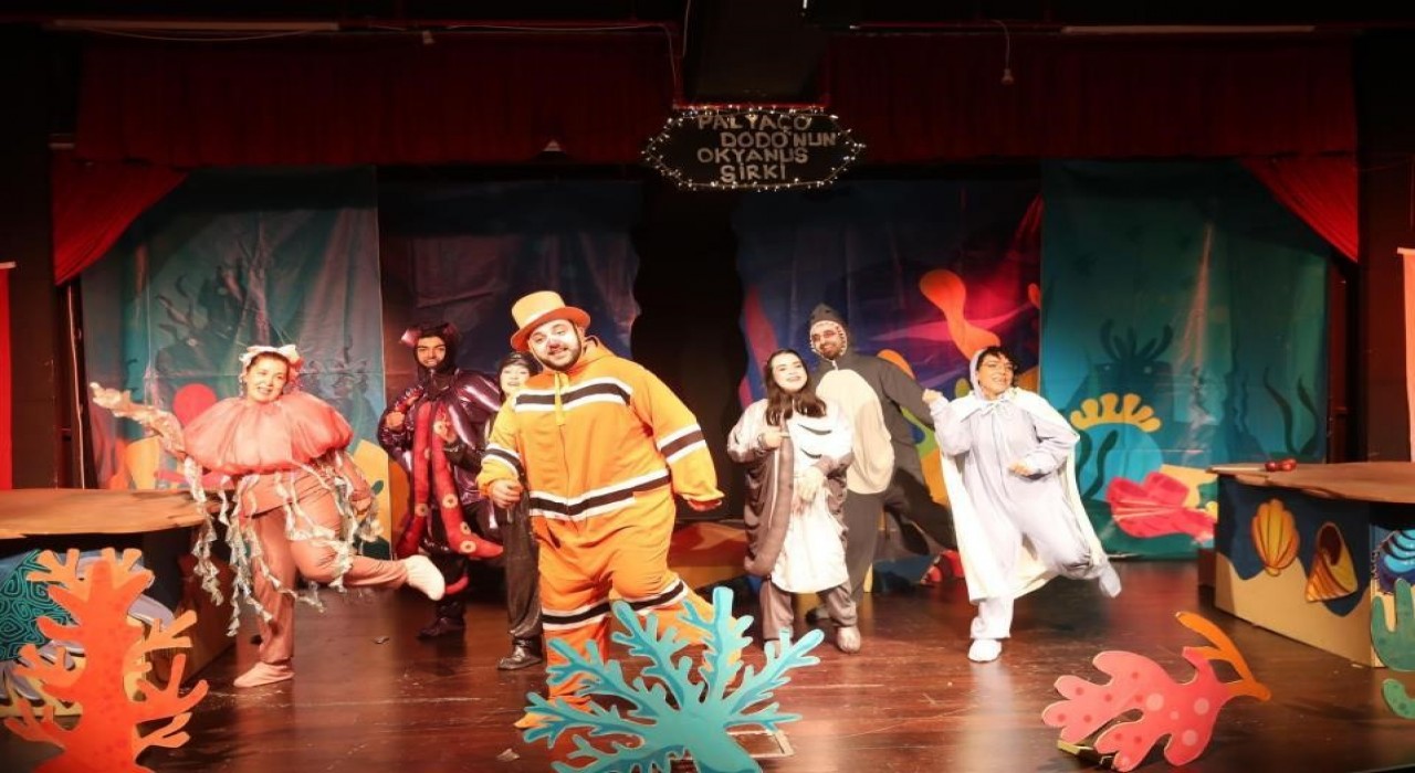 Merkezefendide 1. Uluslararası Çocuk Tiyatroları Festivali başlıyor