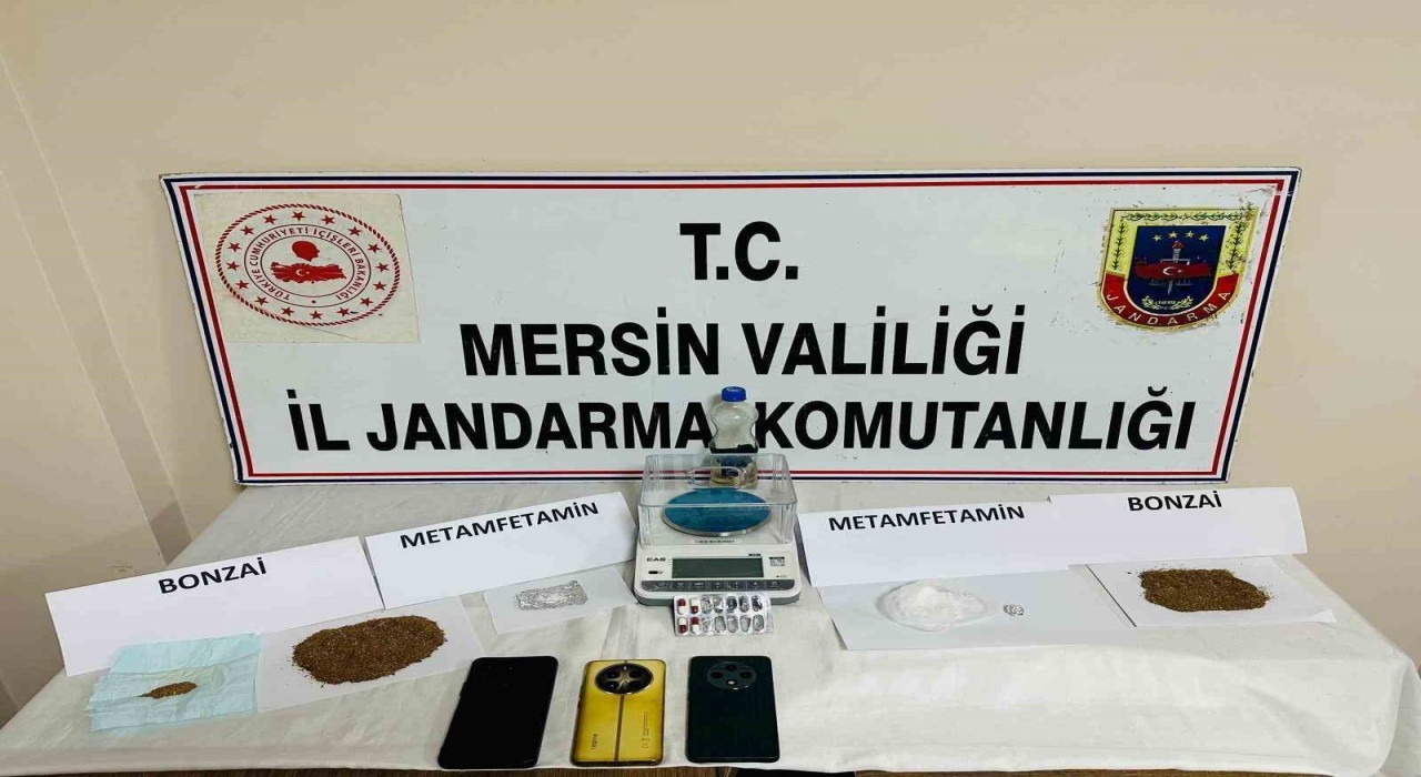 Mersinde uyuşturucu operasyonu