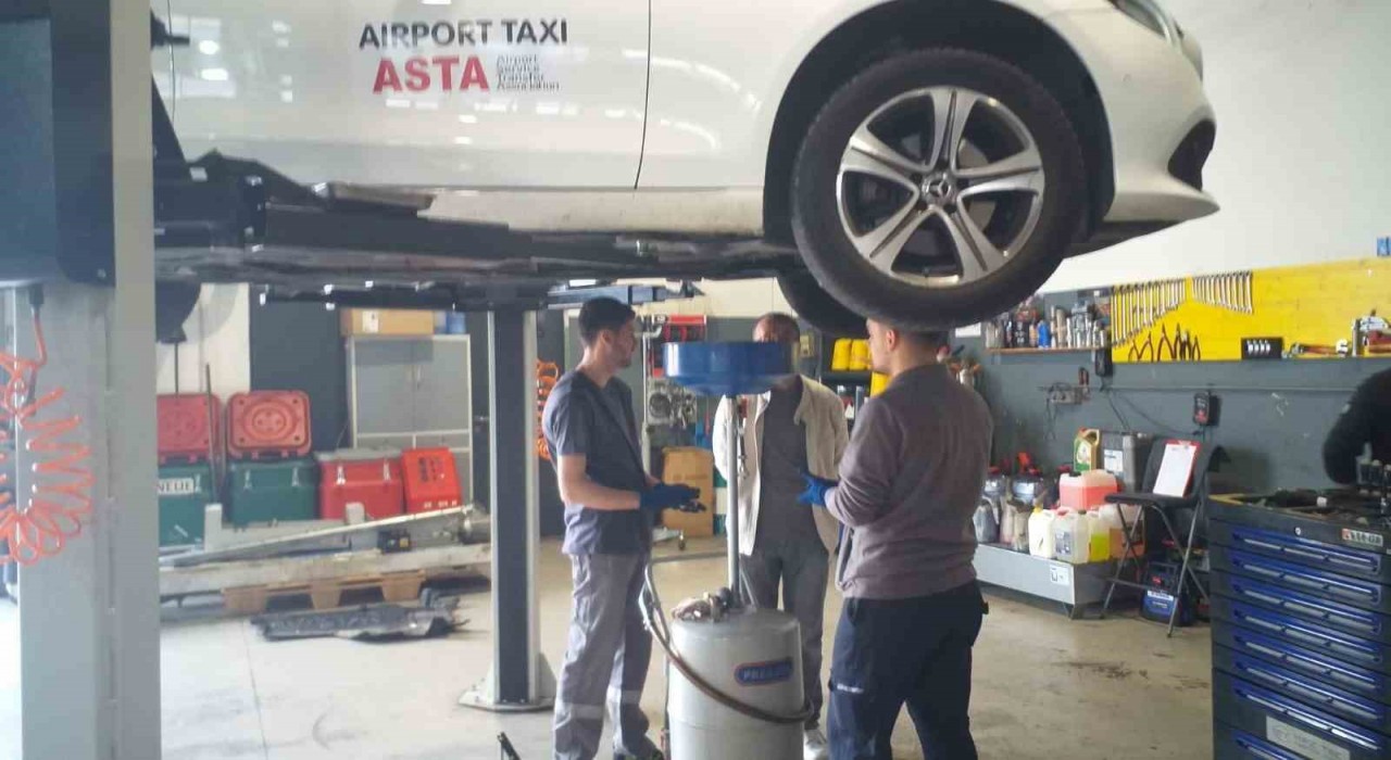 MESEM öğrencileri Avusturyada staj yapıyor