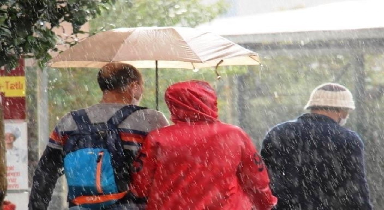 Meteoroloji uyardı: Aydına sağanak yağış geliyor