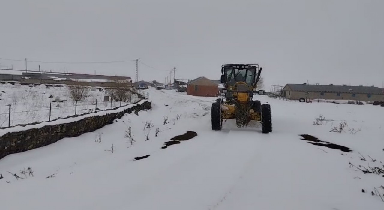 Meteorolojinden Karsa kuvvetli kar yağışı uyarsı