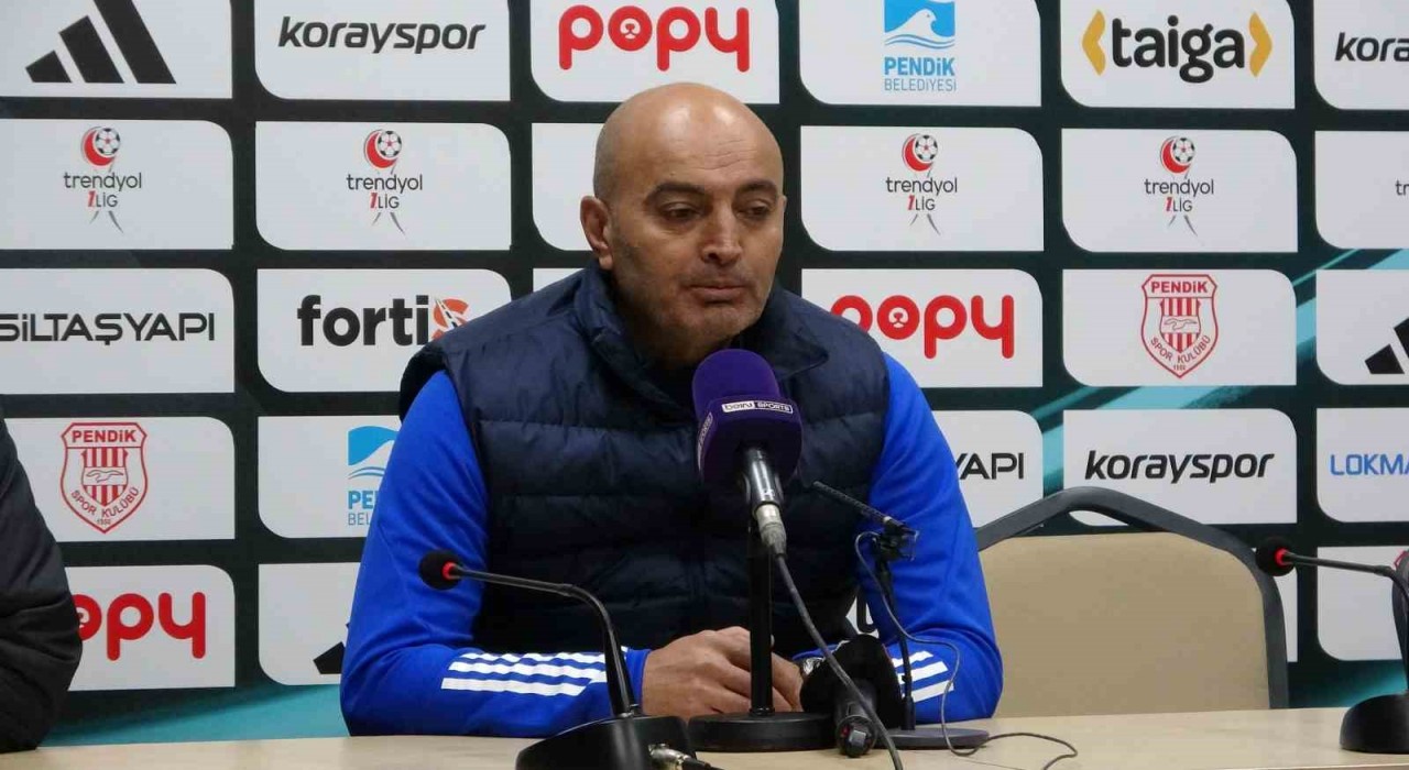 Metin İlhan: Zor bir maçtı, üç puanla bitirdik