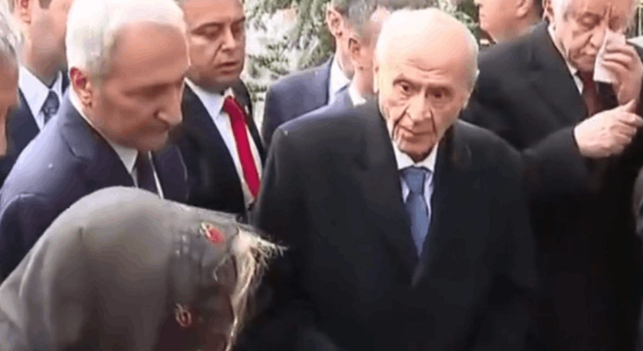 MHP Lideri Bahçeli, İki Ay Sonra İlk Kez Görüntülendi