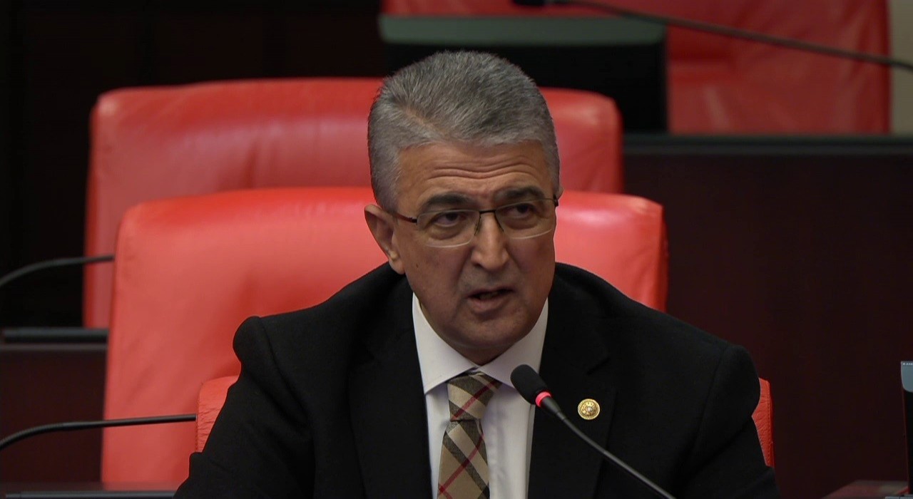 MHP Milletvekili Aydın TBMMde şehitler haftası dolayısıyla söz aldı, Erzurumlu şehidin ailesine başsağlığı diledi