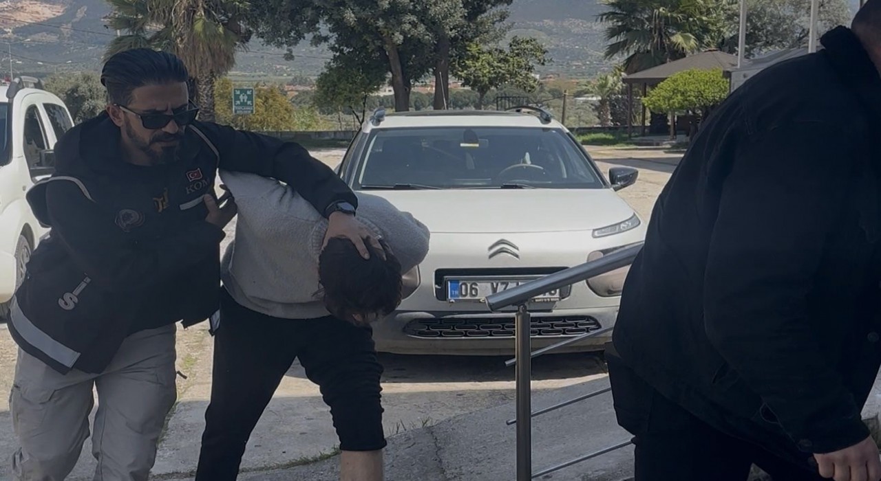 Milasta yaşanan kovalamaca sonucu 19 yıl hapis cezası bulunan şahıs yakalandı
