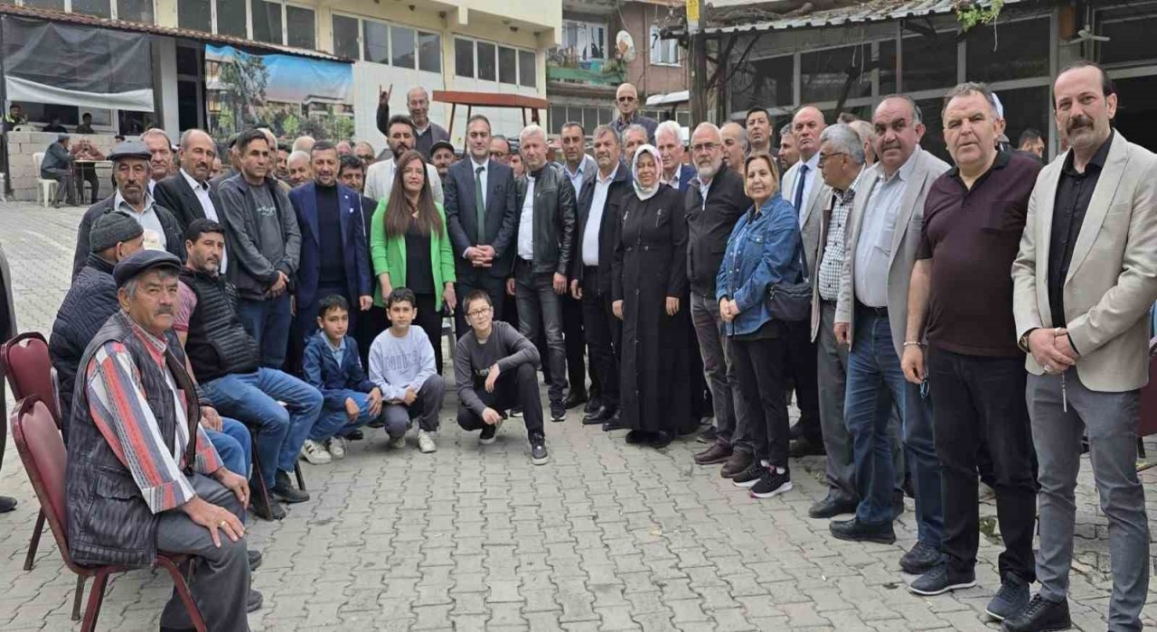 Milletvekili Erbaş ve 11 belediye başkanı deprem bölgesinde