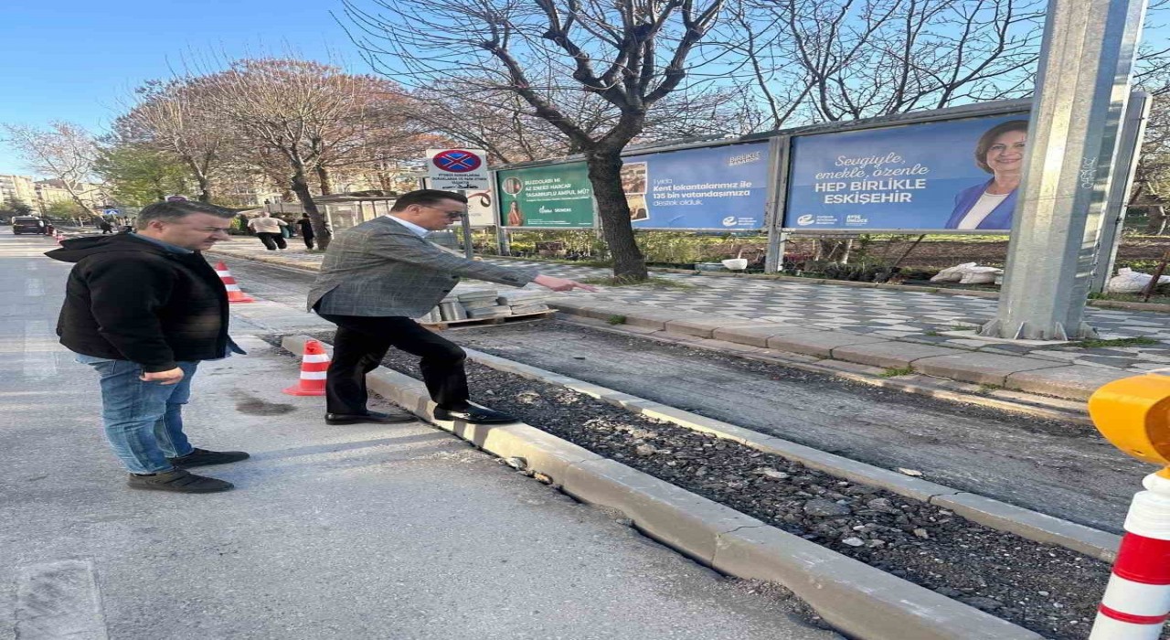 Milletvekili Hatipoğlundan bisiklet yolu çalışmalarını eleştiri
