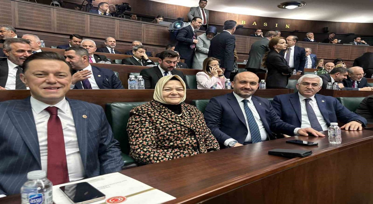Milletvekili Nebi Hatipoğlu, AK Parti grup toplantısına katıldı