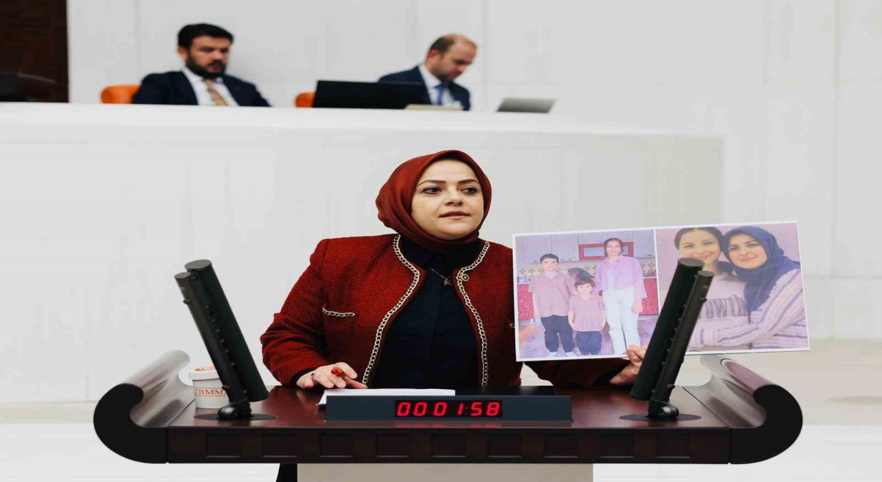 Milletvekili Ün, epilepsi hastası Sümeyra Gelirin ölümünü Meclis gündemine taşıdı