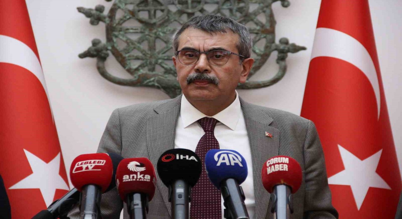 Milli Eğitim Bakanı Yusuf Tekin: Türkiye genelinde derslik başına düşen öğrenci sayısı 20li rakamlarda