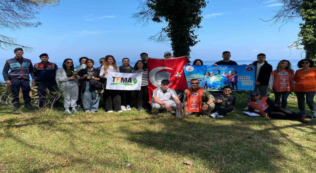 Milli Parkta öğrencilere orman yangını bilgilendirmesi
