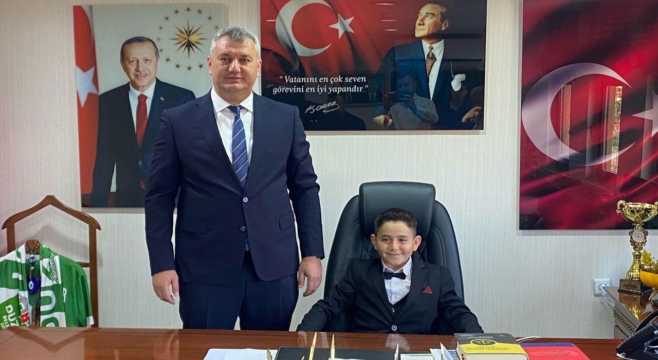 Minik Başkanın İlk Talimatı: Parklar Çocuklar İçin Yenilenecek