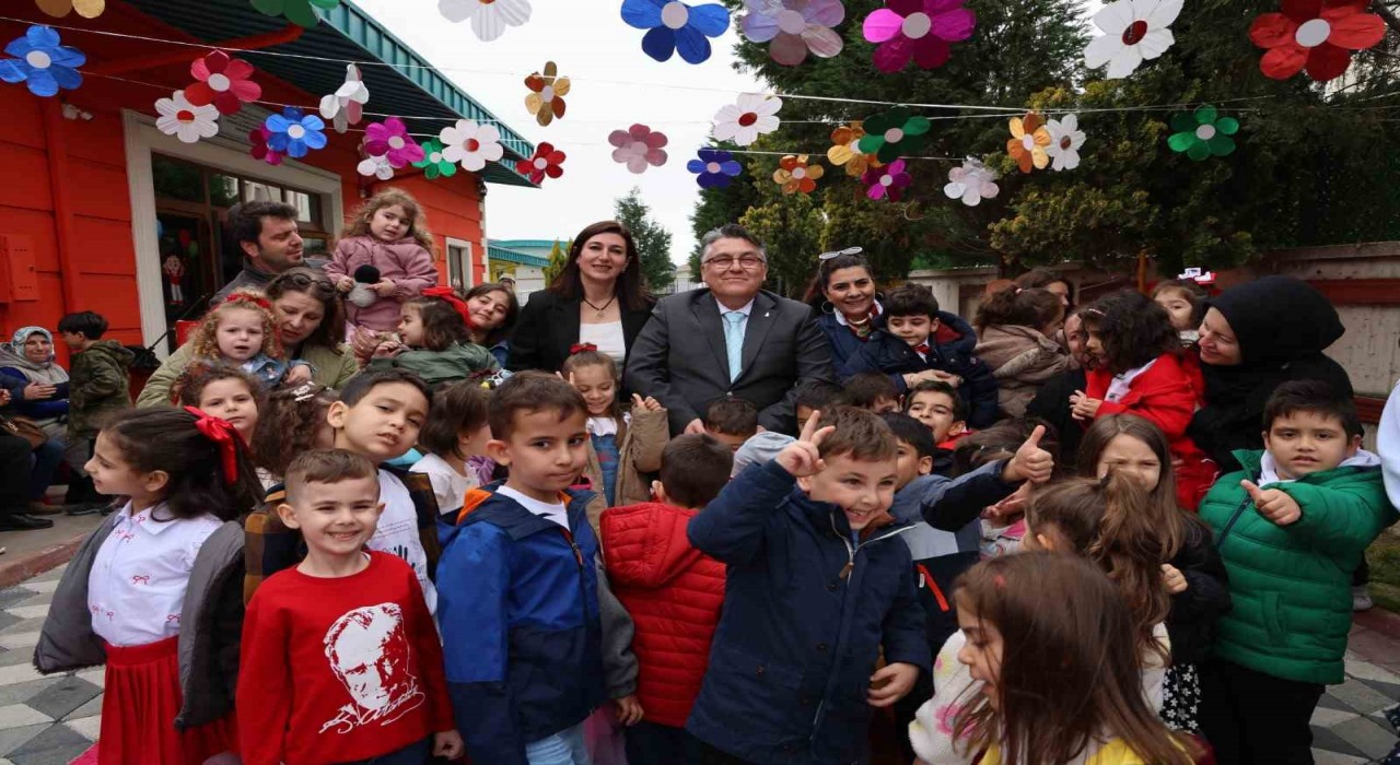 Minik BEUNlular 23 Nisan Ulusal Egemenlik ve Çocuk Bayramını coşkuyla kutladı