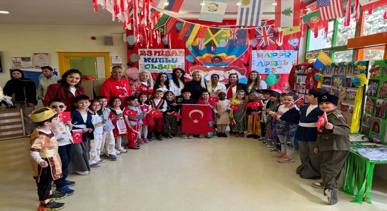 Minik GKVlilerden muhteşem kortej