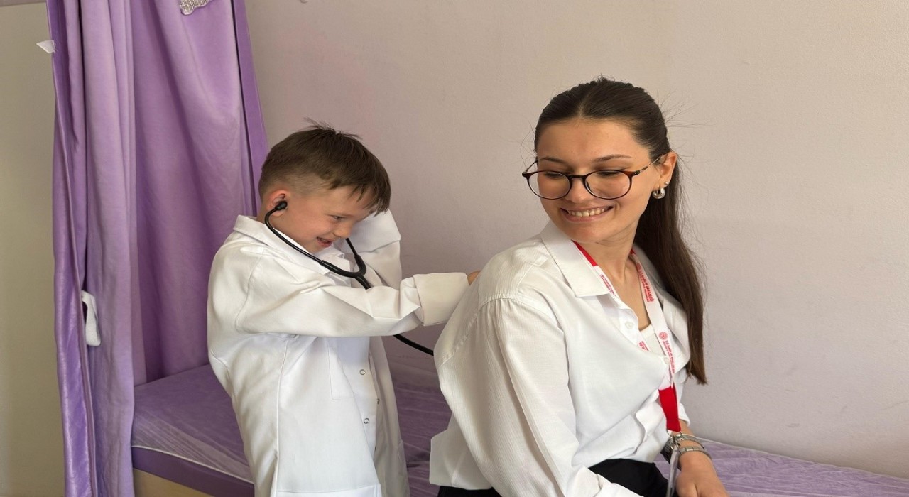 Minik Mert Ersoyun hayali gerçek oldu