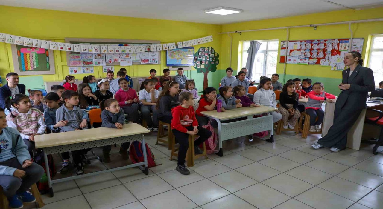 Minik ‘Su Müfettişleri göreve hazır