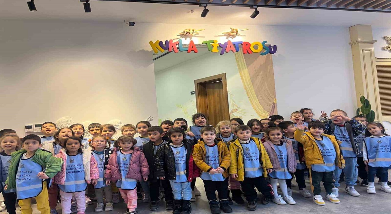 Minikler Ben de uçabilirim çocuk oyununda buluştu