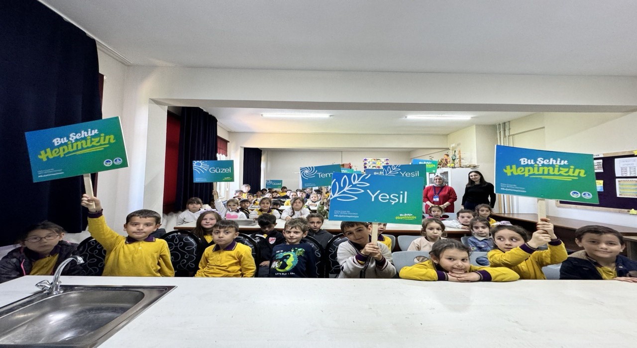 Minikler ‘Bu Şehir Hepimizin eğitimleriyle farkındalık kazanıyor