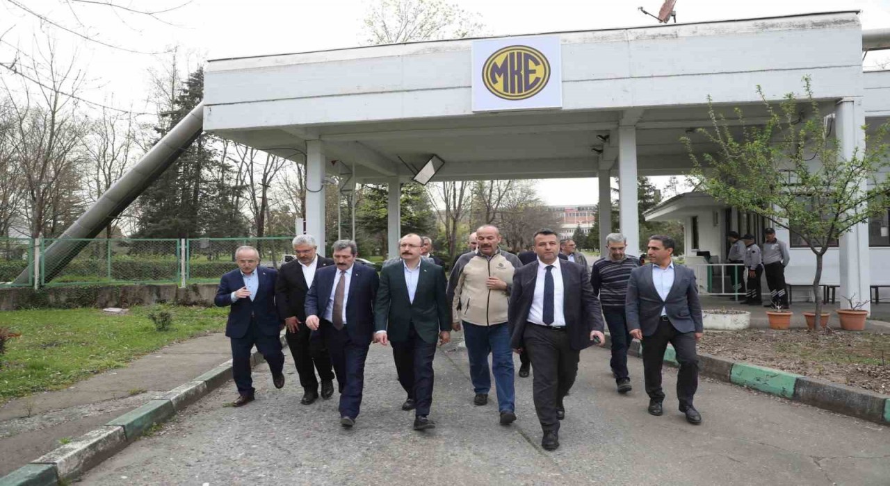 MKE Çarşamba Kampüsündeki çalışmalar değerlendirildi