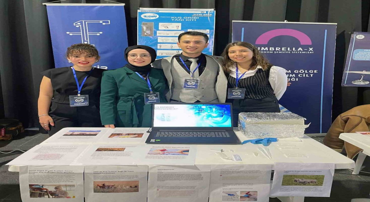MSKÜ Öğrencilerinden ‘Kuş gribi tanı kiti ile Türkiye birinciliği
