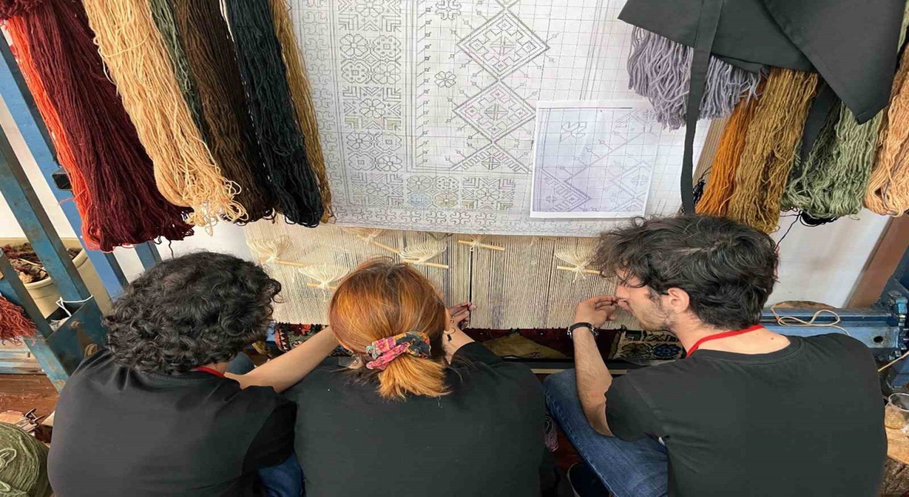 MSKÜde eğlenceli deneyim: Yörük Türkmen kültürü öğretildi