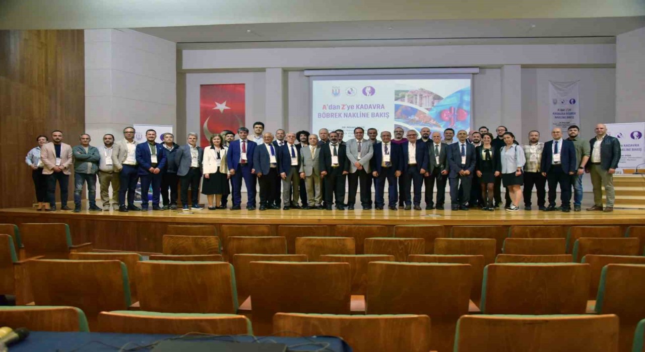 MSKÜde kadavra böbrek nakline bakış bölgesel toplantısı